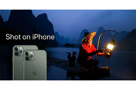 Shot on iPhone Campaign by Apple