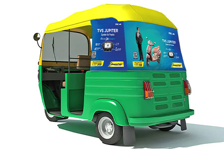 Auto Rickshaw Brandings 1