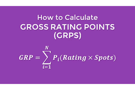 Gross Rating Point 1