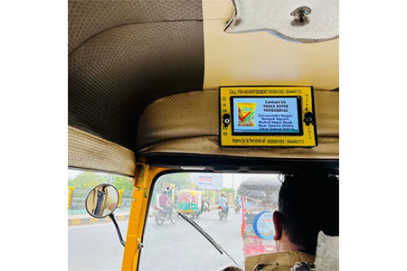 Auto Rickshaw Brandings 4