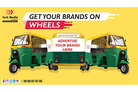 Auto Rickshaw Brandings 5
