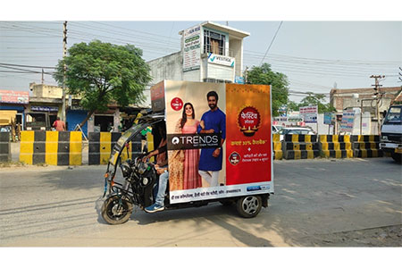 Auto Rickshaw Brandings 7