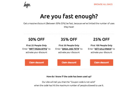 Examples of Promotional Advertising