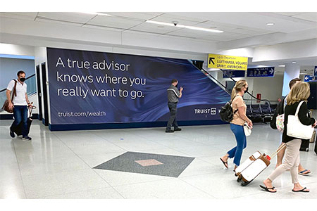 Airport Advertising Inventory & Formats