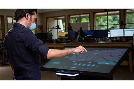 Touchless Interactive Screens
