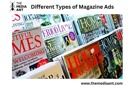Types of Magazine Advertising