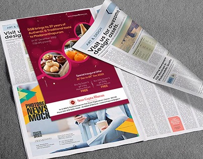 insertion in newspaper