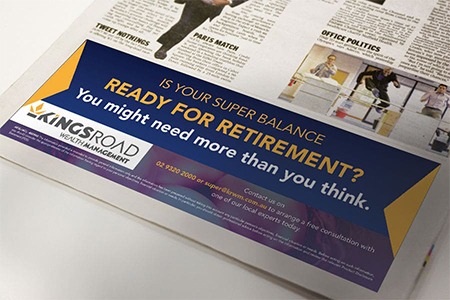 newspaper ads placement