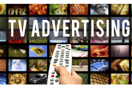 Television advertising