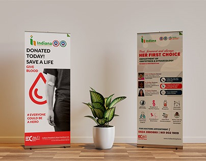 Standee Promotion Branding