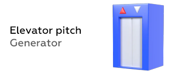 AI Elevator pitch Generator