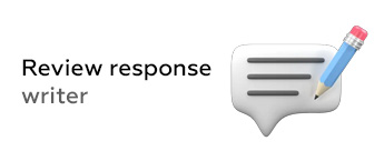 AI Review response writer