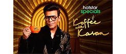 Koffee with Karan, Disney + Hotstar