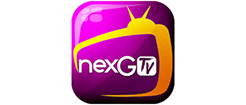 NextG TV, App