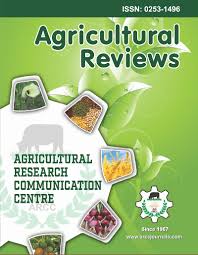 Agricultural Reviews Journal Agricultural Reviews Journal