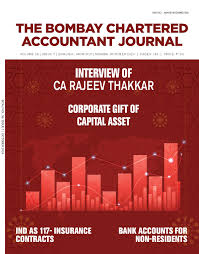 Bombay Chartered Accountant Journal Bombay Chartered Accountant Journal