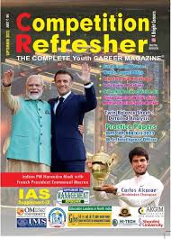 Competition Refresher Competition Refresher