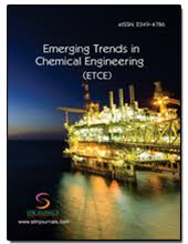 Emerging Trends in Chemical Engineering Emerging Trends in Chemical Engineering