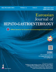 Euroasian Journal of Hepato-Gastroenterology Euroasian Journal of Hepato-Gastroenterology