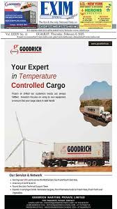 EXIM India Newsletter - Western India EXIM India Newsletter - Western India