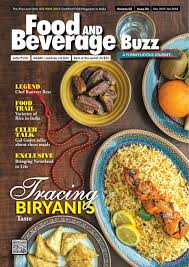 Food and Beverage Buzz Food and Beverage Buzz