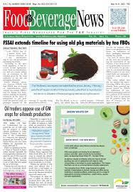 Food & Beverage News Food & Beverage News