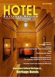 Hotel & Institution-Hotel Business Review