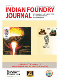 Indian Foundry Journal Indian Foundry Journal