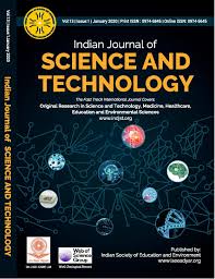 Indian Journal of Science & Technology Indian Journal of Science & Technology