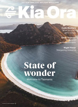 Kia Ora - Air Newzealand