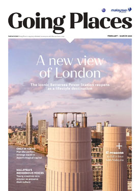 Going Places - Malayasia Airlines Going Places - Malayasia Airlines