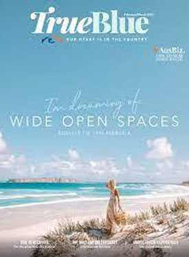 True Blue - Rex Airlines