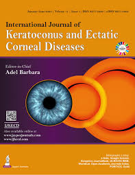 International Journal of Keratoconus and Ectatic Corneal Diseases International Journal of Keratoconus and Ectatic Corneal Diseases