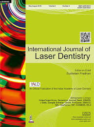 International Journal of Laser Dentistry International Journal of Laser Dentistry