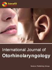 International Journal Otorhinolaryngology Clinics International Journal Otorhinolaryngology Clinics