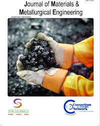 Journal of Materials & Metallurgical Engineering Journal of Materials & Metallurgical Engineering