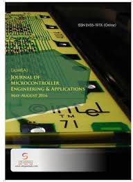 Journal of Microprocessor Engineering and applications Journal of Microprocessor Engineering and applications