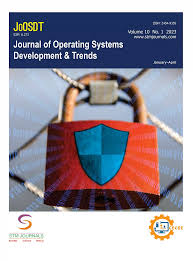 Journal of Operating Systems Development & Trends Journal of Operating Systems Development & Trends