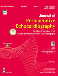 Journal of Perioperative Echocardiography Journal of Perioperative Echocardiography