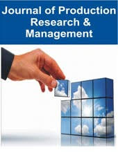 Journal of Production Research & Management Journal of Production Research & Management