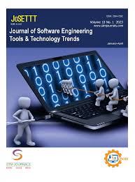 Journal of Software Engineering Tools & Technology Trends Journal of Software Engineering Tools & Technology Trends