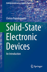 Journal of Solid State, Electronics and Devices