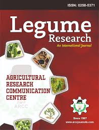 Legume Research Legume Research