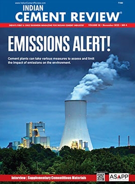 Indian Cement Review