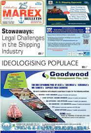 Marex Bulletin Marex Bulletin