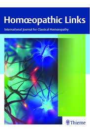 National Journal Of Homeopathy National Journal Of Homeopathy