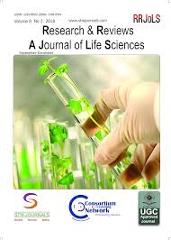 Research & Reviews : A Journal of Life Sciences Research & Reviews : A Journal of Life Sciences