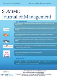 SDMIMD Journal of Management SDMIMD Journal of Management