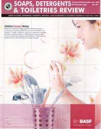 Soaps, Detergents And Toiletries Review Soaps, Detergents And Toiletries Review