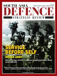 South Asia Defence And Strategic Review